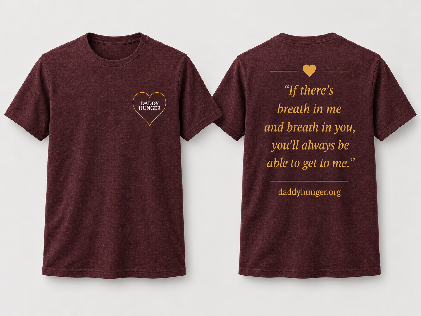 Daddy Hunger Tee